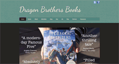 Desktop Screenshot of dragonbrothersbooks.com